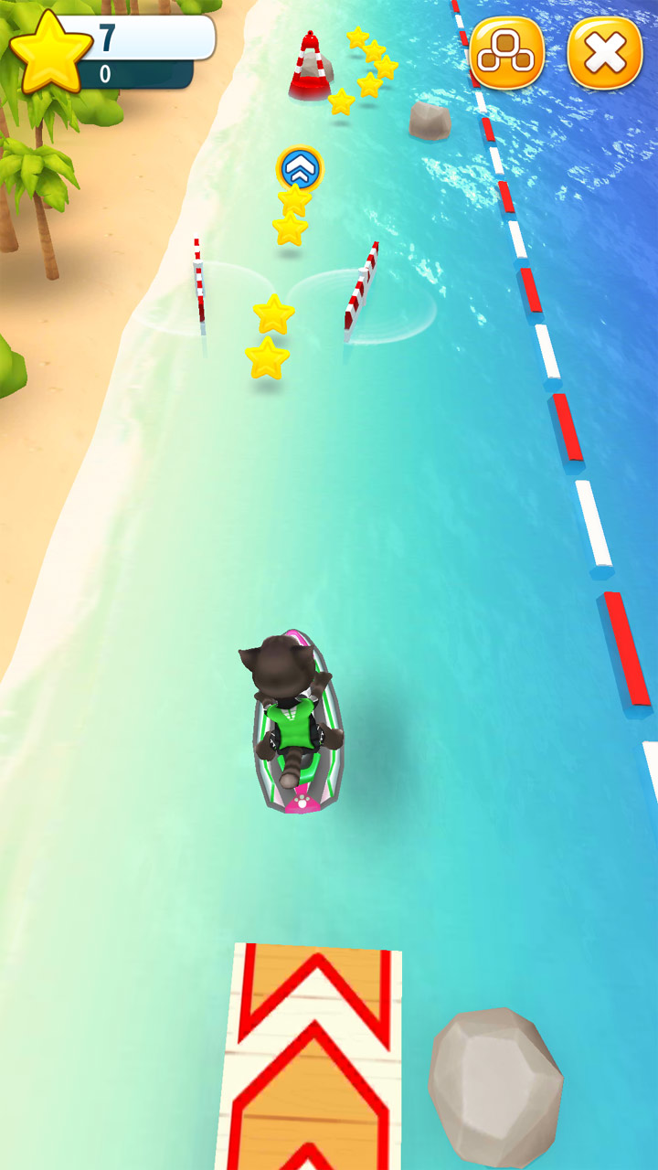 汤姆猫的摩托艇破解版|汤姆猫的摩托艇(Talkin