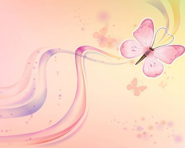 开场动画pp|蝴蝶翩翩起舞开场动画ppt模板(2份