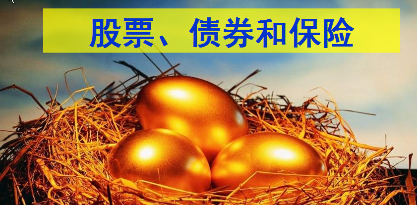 股票债券和保险ppt|股票债券和保险教学课件免