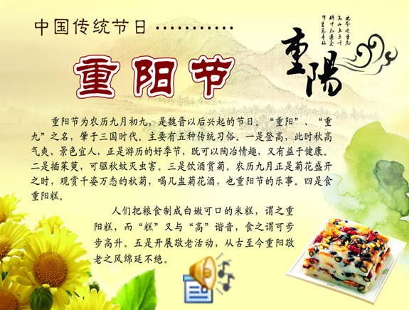 重阳节ppt|重阳节由来及传说介绍ppt最新整理版