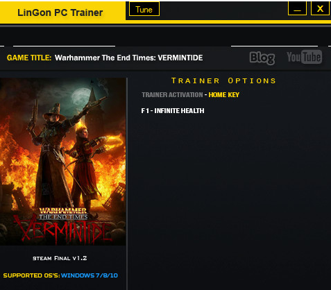 战锤末日鼠疫一项修改器