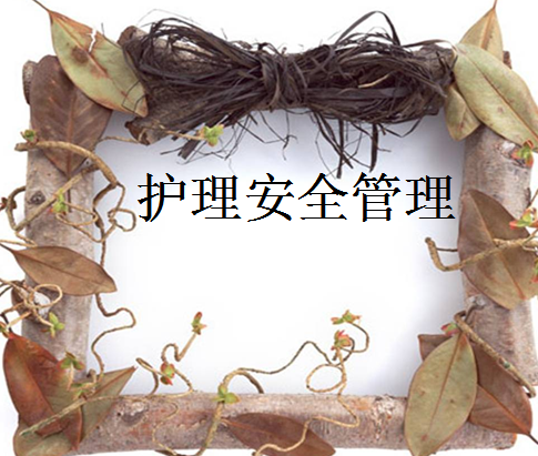 护理安全ppt|护理安全管理教学ppt课件完整免费