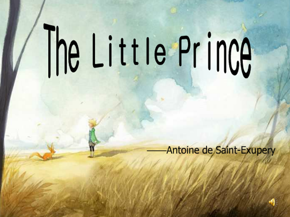 小王子简介|小王子英文介绍ppt免费版