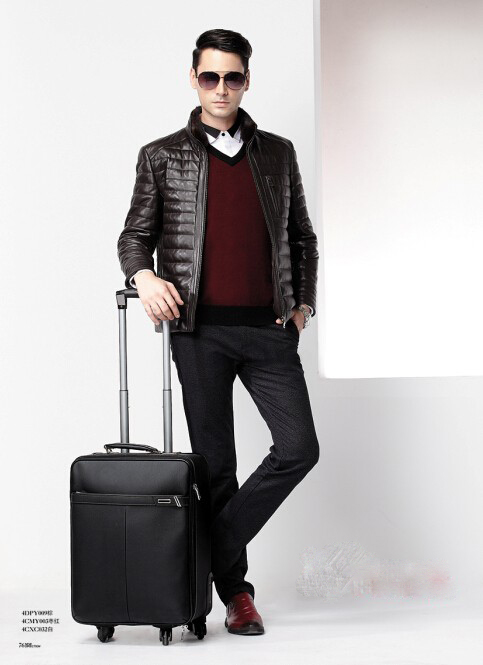 商务男士出差穿什么衣服 冬季出差穿搭