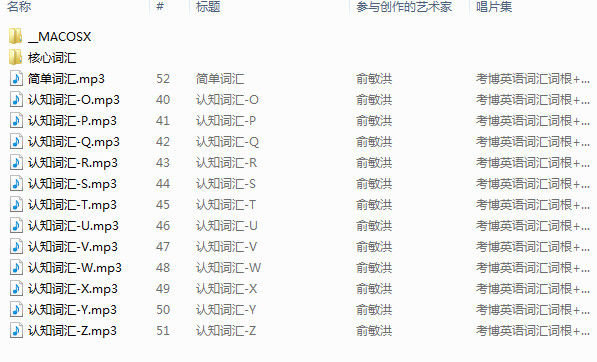新东方考博英语词汇(俞敏洪)pdf格式高清打印版