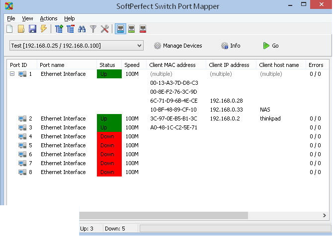 交换机端口映射工具|Switch Port Mapper1.0.10