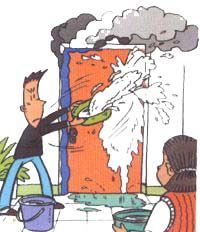 火灾逃生自救十二招介绍