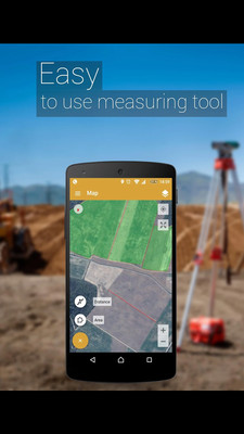 土地亩数测量仪下载1.2.0 安卓手机版|GPS面积