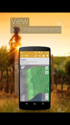 土地亩数测量仪下载1.2.0 安卓手机版|GPS面积