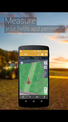 土地亩数测量仪下载1.2.0 安卓手机版|GPS面积