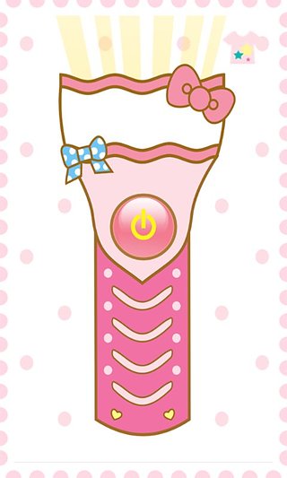 Hello Kitty风格手电筒3.50 安卓手机免费版|粉嘟