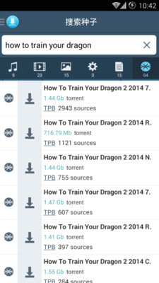 可以下载bt种子的手机软件1.1.4 离线高速下载