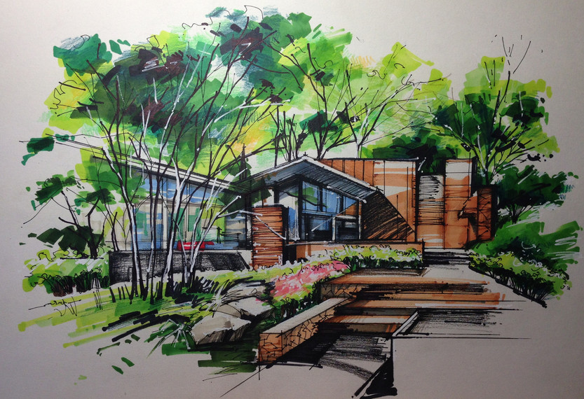 环境艺术设计简历模板|环境艺术英文简历模板