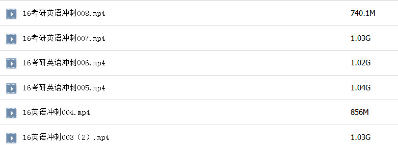 何凯文2016考研英语视频