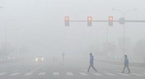 全球雾霾高清地图