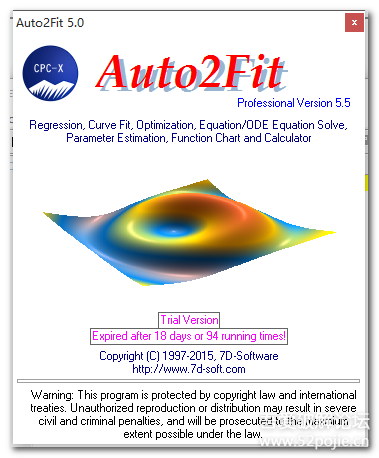 Auto2Fit 破解版下载|flac数值模拟软件下载(Au
