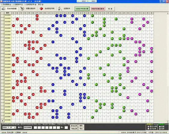 福建体彩36选7|福建体彩36选7智能缩水大师3