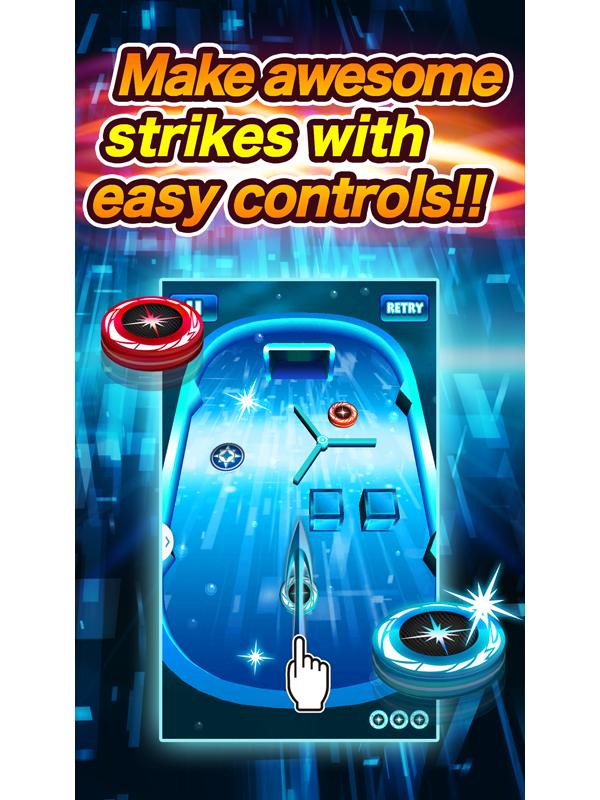 桌上冰球台破解版下载|桌上冰球台(Strike Gate