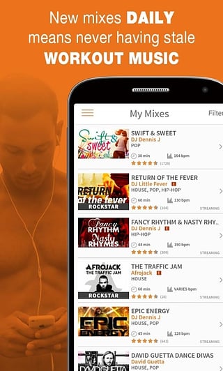 动感酷跑|适合跑步动感音乐app(rockmyrun破解