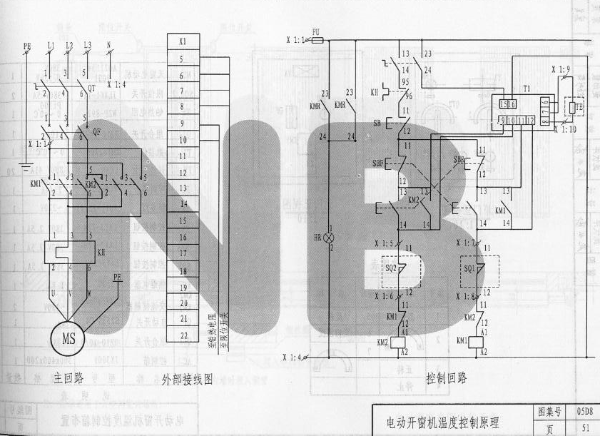 05系列建筑标准设计图集|05D8通用电气设备图