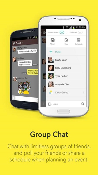 kakaotalk中文版|KakaoTalk4.7.5 安卓最新版-聊