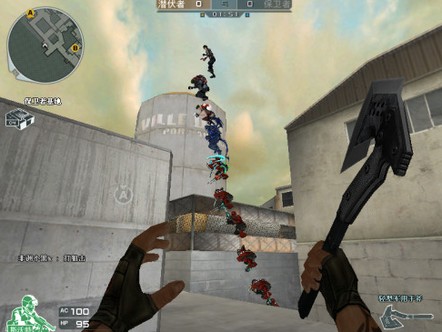 穿越火线踏空跳下载|CF涛哥蜘蛛爬踏空跳工具