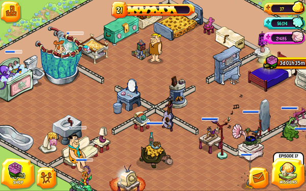 摩登原始人基岩破解版|摩登原始人手游1.6.3 安