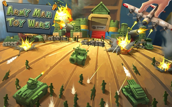 玩具兵大战破解版|玩具兵大战1.5.2 内购破解版-策略游戏
