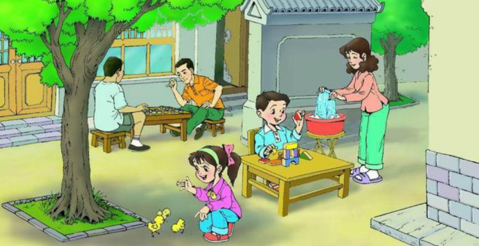 作文素材|一年级看图写话图片素材pdf格式【一二年级看图写话图片大全】_东坡下载