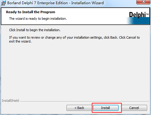Delphi7 中文企业版正式版下载|Delphi7Build 8