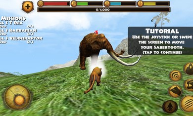 剑齿虎模拟器破解|剑齿虎模拟Sabertooth Tige