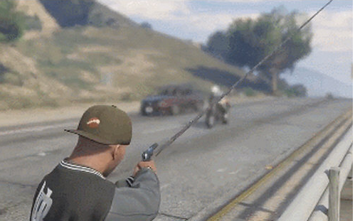 gta5破解补丁|gta5索钩枪Mod1.0 绿色版