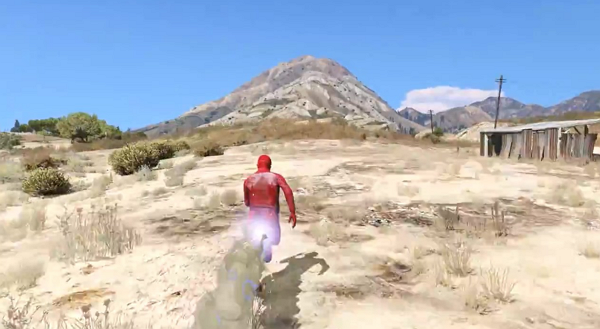 侠盗飞车5补丁|GTA5闪电侠MOD1.0 免费版