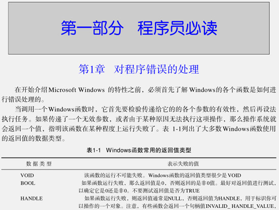 windows核心编程源代码|windows核心编程pdf