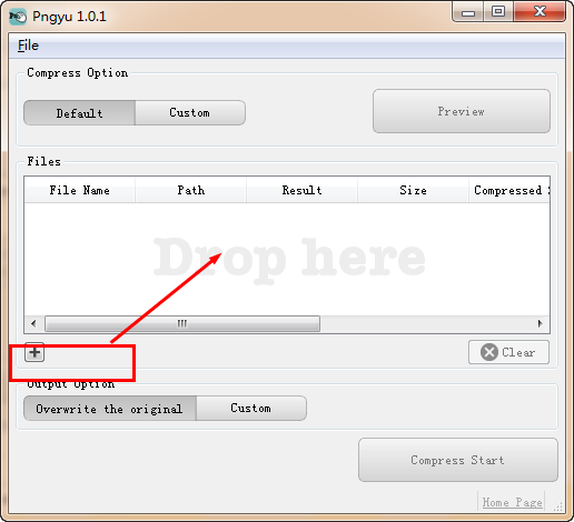 png压缩工具无损|PNG批量压缩工具(Pngyu)1.