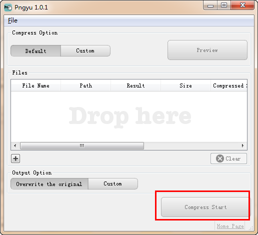 png压缩工具无损|PNG批量压缩工具(Pngyu)1.