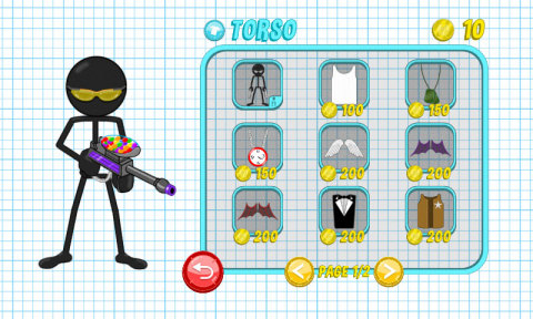 火柴人枪战2破解版|火柴人枪战2(Gun Fu Stick