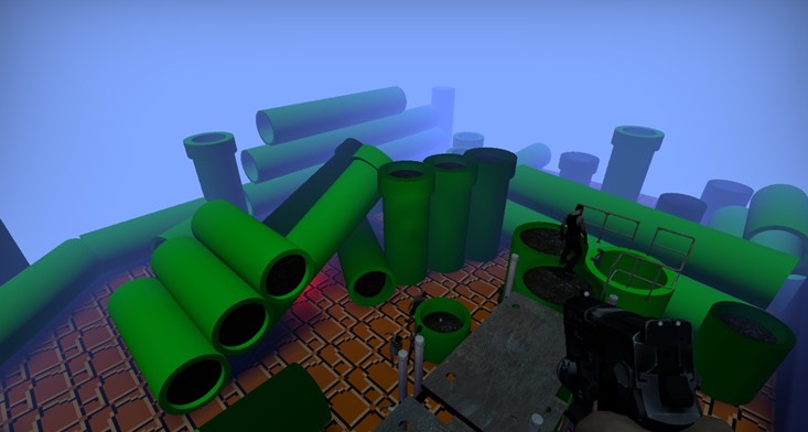 求生之路2马里奥地图_求生之路2超级玛丽地图