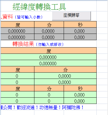 经纬度转换|经纬度转换工具1.0 免费版
