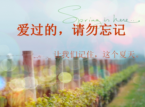 毕业季主题班会ppt|高中毕业主题班会ppt【爱过