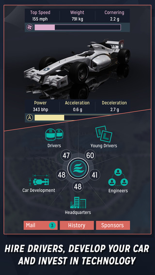 赛车经理ios破解版|赛车经理破解版1.1.2 ios越