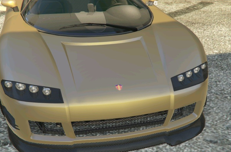 GTA5柯尼塞格原真车标MOD免费下载|GTA5柯