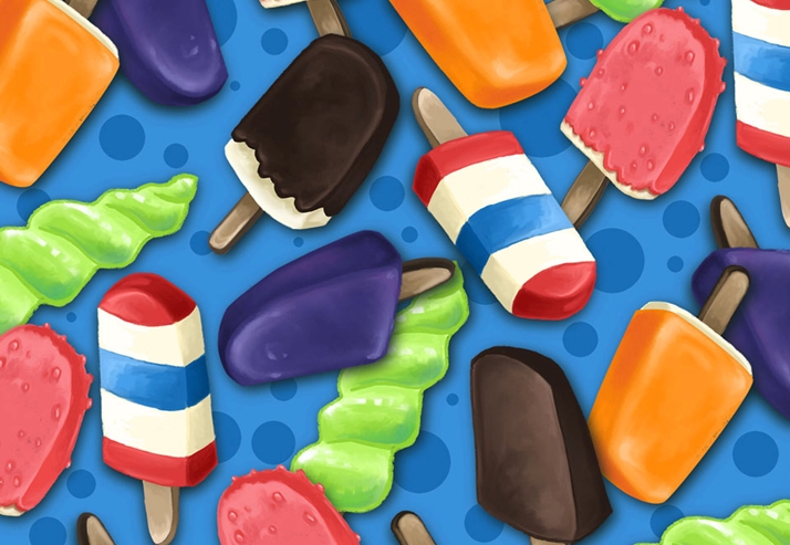 冰淇淋ppt模板|冰淇淋甜点ppt模板