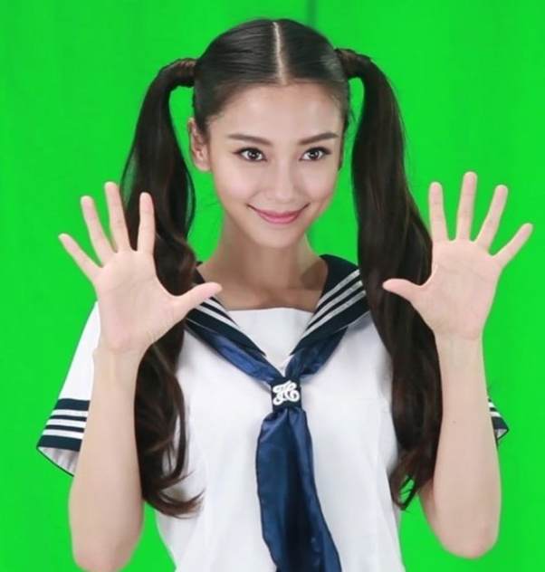 angelababy微信表情包下载|angelababy真人表