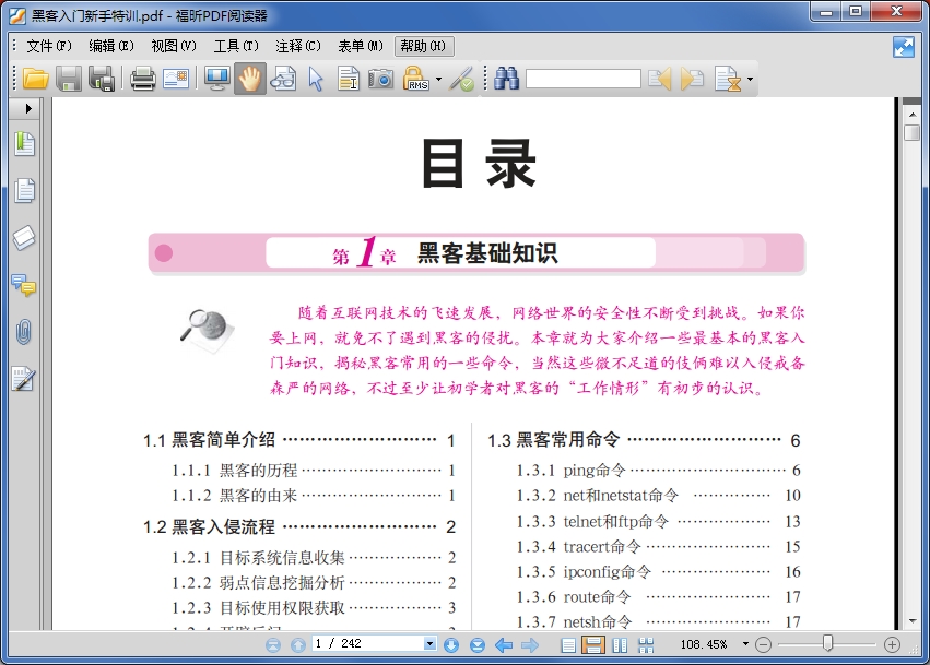 黑客入门新手特训pdf下载|黑客入门新手特训完