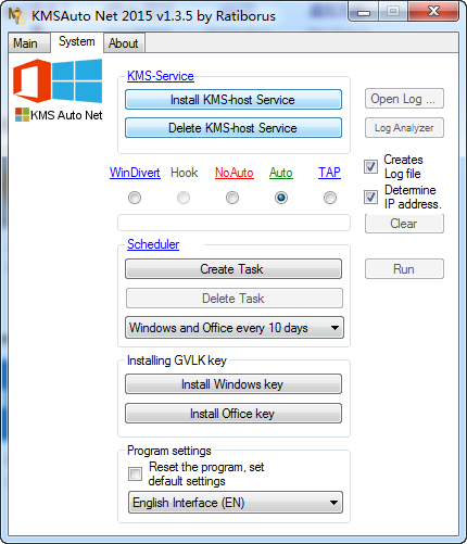 kms激活工具|windows激活工具(KMSAutoNet 2