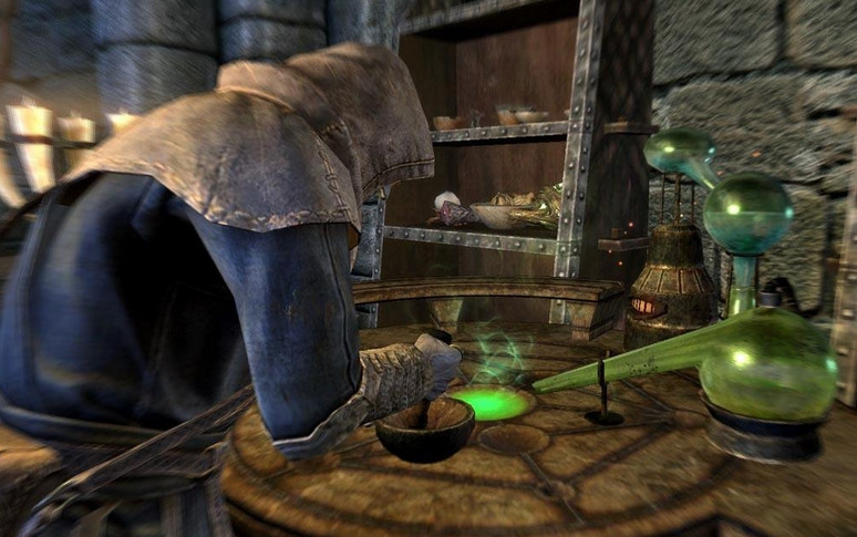 上古卷轴5魔法师mod(上古卷轴5魔法师存档下