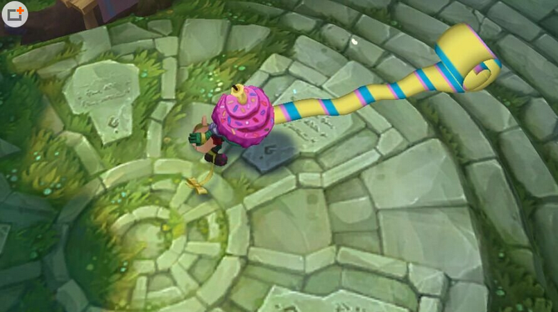 LOL阿木木惊悚派对全音效全特效皮肤下载|LO