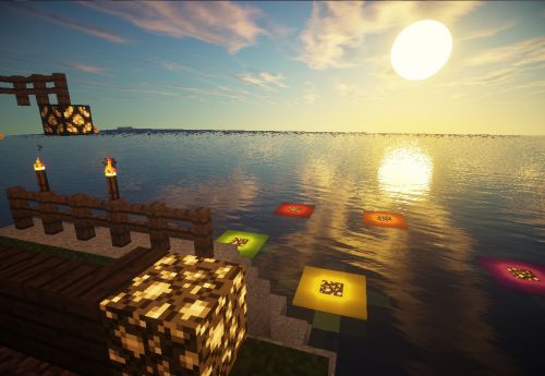 我的世界光影整合包1.7.4 最新版