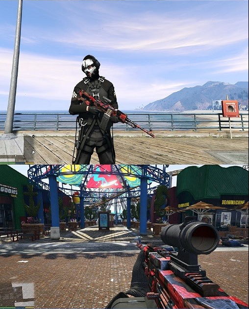 GTA5武器皮肤包MOD下载|GTA5武器皮肤包M